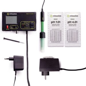 Milwaukee MC730 PRO автоматический стационарный pH контроллер для аквариума с регулировкой дозирования
