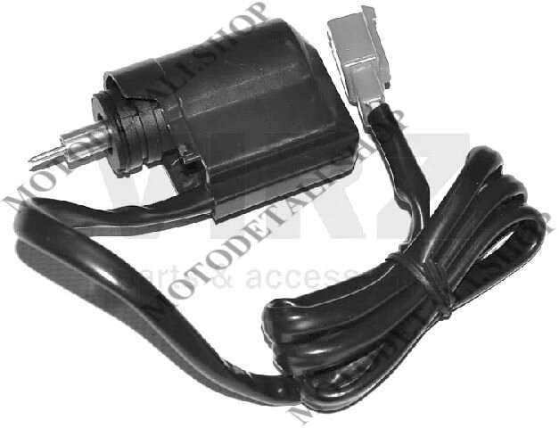 Электроклапан карбюратора (скутеры HONDA Dio/Lead/Tact) ##от компании## MOTODETALI.SHOP - ##фото## 1