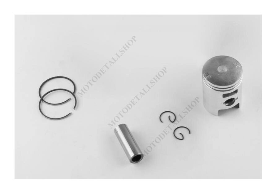 Комплект поршень D=40 мм, кольца, палец (скутер HONDA DIO ZX50) ##от компании## MOTODETALI.SHOP - ##фото## 1