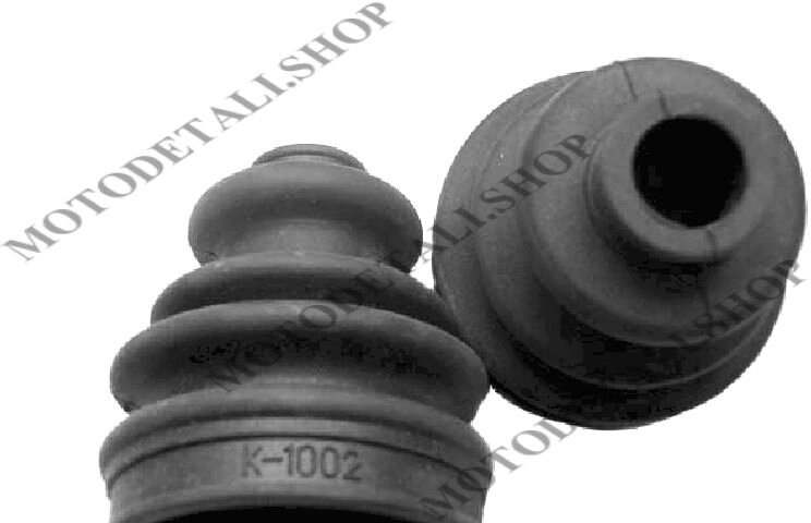 Пыльник внутреннего ШРУСа привода заднего колеса, резина (квадроциклы ATV 500H, HISUN) от компании MOTODETALI.SHOP - фото 1