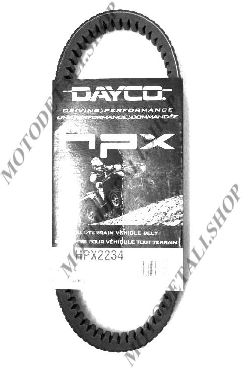 Ремень вариатора DAYCO HPX2234, 945x35.7 (ATV/UTV, STELS, ARCTIC CAT) от компании MOTODETALI.SHOP - фото 1