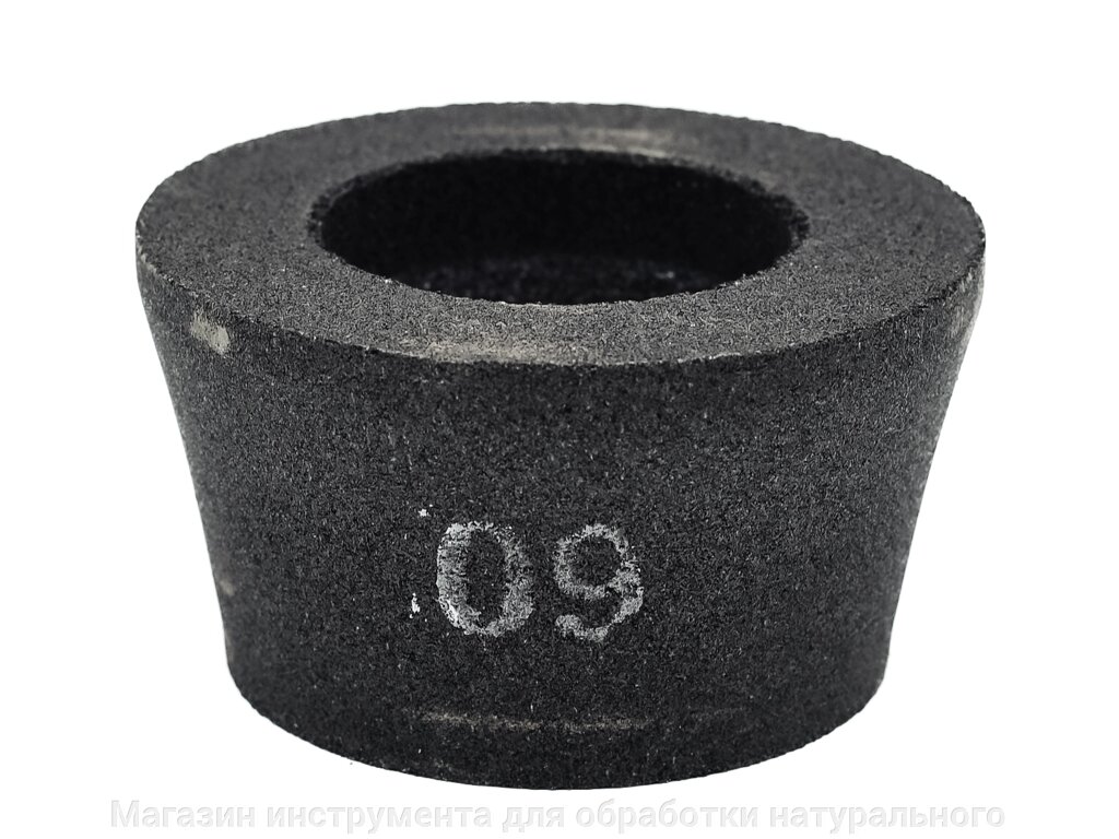 Абразивные бакелитовые, фракция зерна №80 (грубая) конусные шарошки d-100 мм от компании Магазин инструмента для обработки натурального камня - фото 1