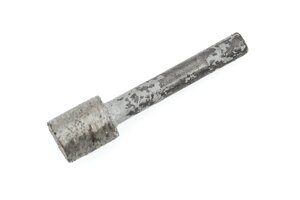 Алмазная фреза цилиндр №3 цельного спечения по граниту цанга 6 мм