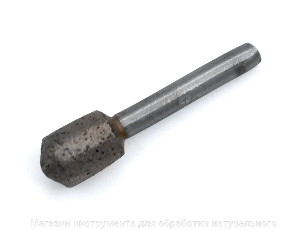Алмазная фреза радиус №4 цельного спечения по граниту цанга 6 мм от компании Магазин инструмента для обработки натурального камня - фото 1