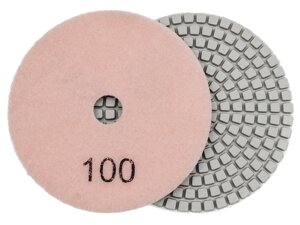 Алмазные гибкие диски №100 Ø 100 "ANT" c водяным охлаждением 1 шт