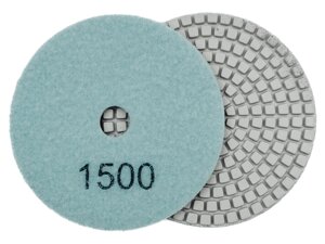 Алмазные гибкие диски №1500 Ø 100 "ANT" c водяным охлаждением 1 шт