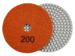 Алмазные гибкие диски №200 Ø 100 "ANT" c водяным охлаждением 1 шт