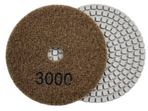 Алмазные гибкие диски №3000 Ø 100 "ANT" c водяным охлаждением 1 шт
