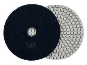 Алмазные гибкие диски №50 Ø 100 "ANT" c водяным охлаждением 1 шт