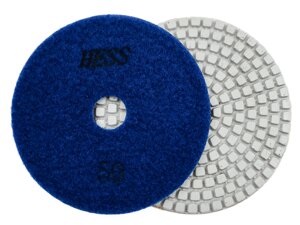 Алмазные гибкие диски №50 Ø 100 "hess" c водяным охлаждением 1 шт