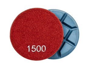 Алмазные гибкие диски по бетону ф 100 мм "квадраты"1500