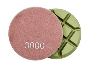 Алмазные гибкие диски по бетону ф 100 мм "квадраты"3000