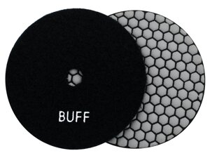 Алмазные гибкие полировальные диски БАФФ d 100 мм по камню EHWA (Ихва) сухие