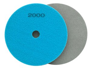 Алмазный полировальный круг спонж (спунж)2000 д 100 мм