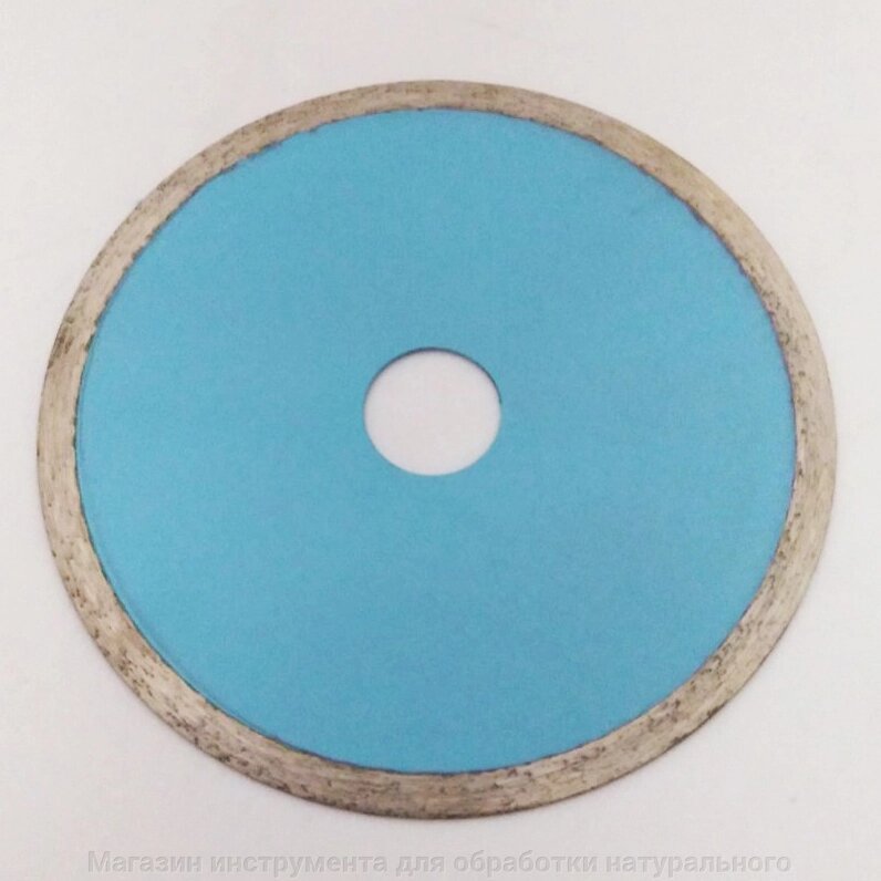Алмазный расшивочный диск по мрамору ф 125 мм х 1,1 мм х 22,23 мм от компании Магазин инструмента для обработки натурального камня - фото 1