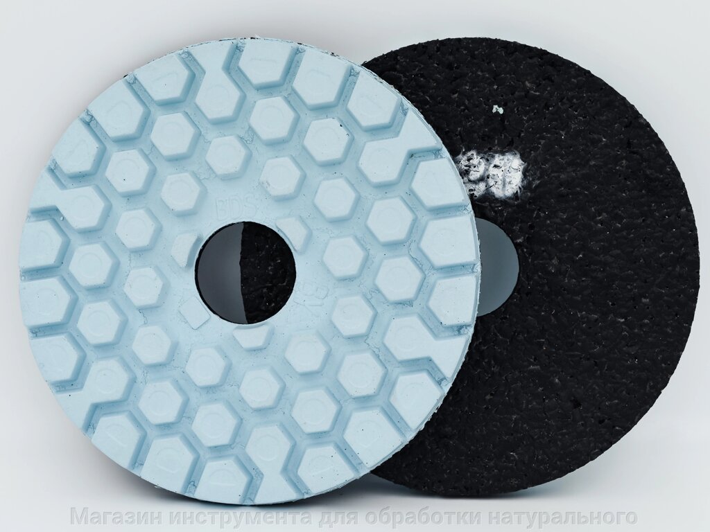 Алмазный шлифовальный диск №120  "Соты" от компании Магазин инструмента для обработки натурального камня - фото 1