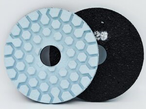 Алмазный шлифовальный диск №120 "Соты"