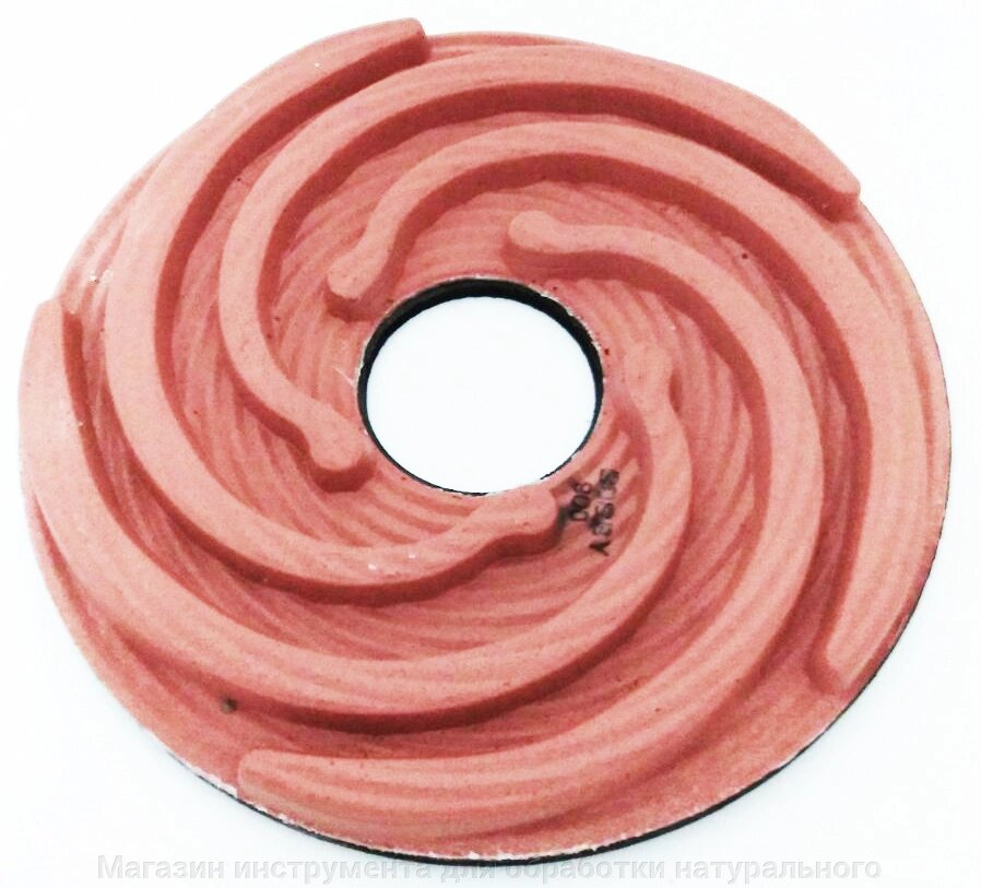 Алмазный шлифовальный диск №300 "ТРЕК" 250 мм от компании Магазин инструмента для обработки натурального камня - фото 1