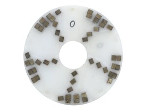 Диск алмазный полимерный шлифовальный №0 ф 160 мм "Элит" для камня на полимерной основе
