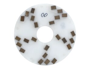 Диск алмазный полимерный шлифовальный №00 для камня на полимерной основе ф250 мм "Элит"