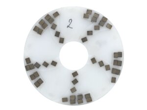 Диск алмазный полимерный шлифовальный №2 ф 160 мм "Элит" для камня на полимерной основе