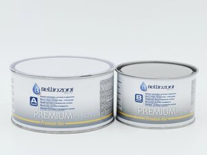 Густой эпоксидный клей EPOX 5000 PREMIUM BELLINZONI (Эпокс Премиум Беллинзони) для камня, бесцветный, вес 1,50 кг.