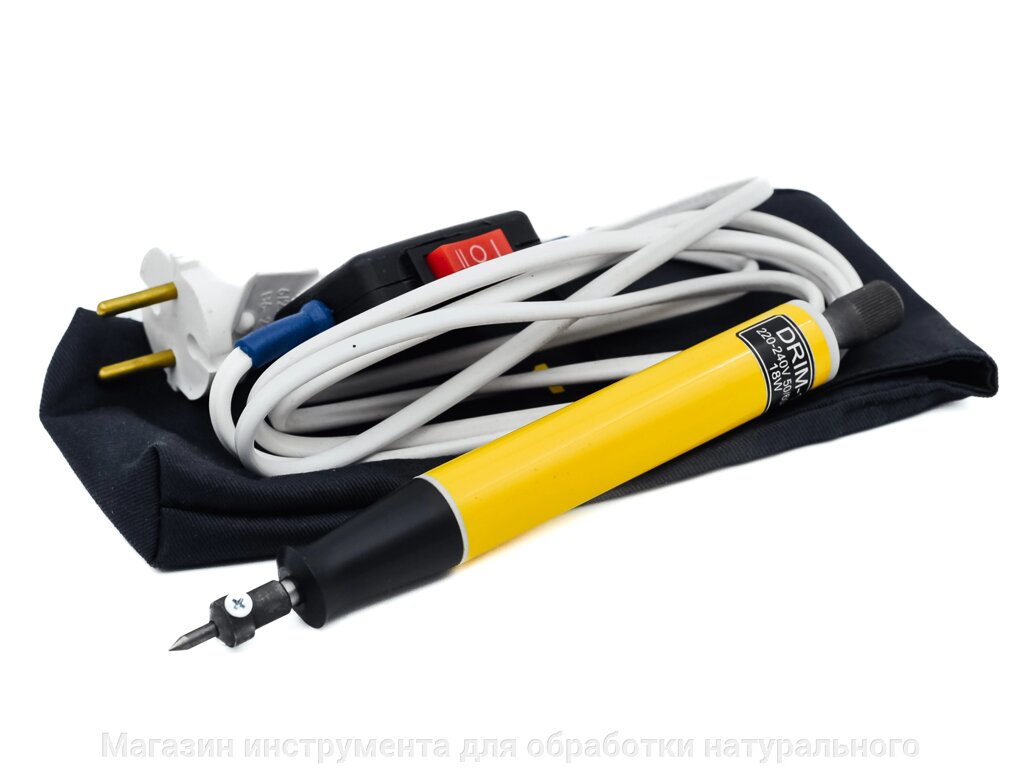 Матовка электрическая Drim 1 (Дрим 1) Украина от компании Магазин инструмента для обработки натурального камня - фото 1