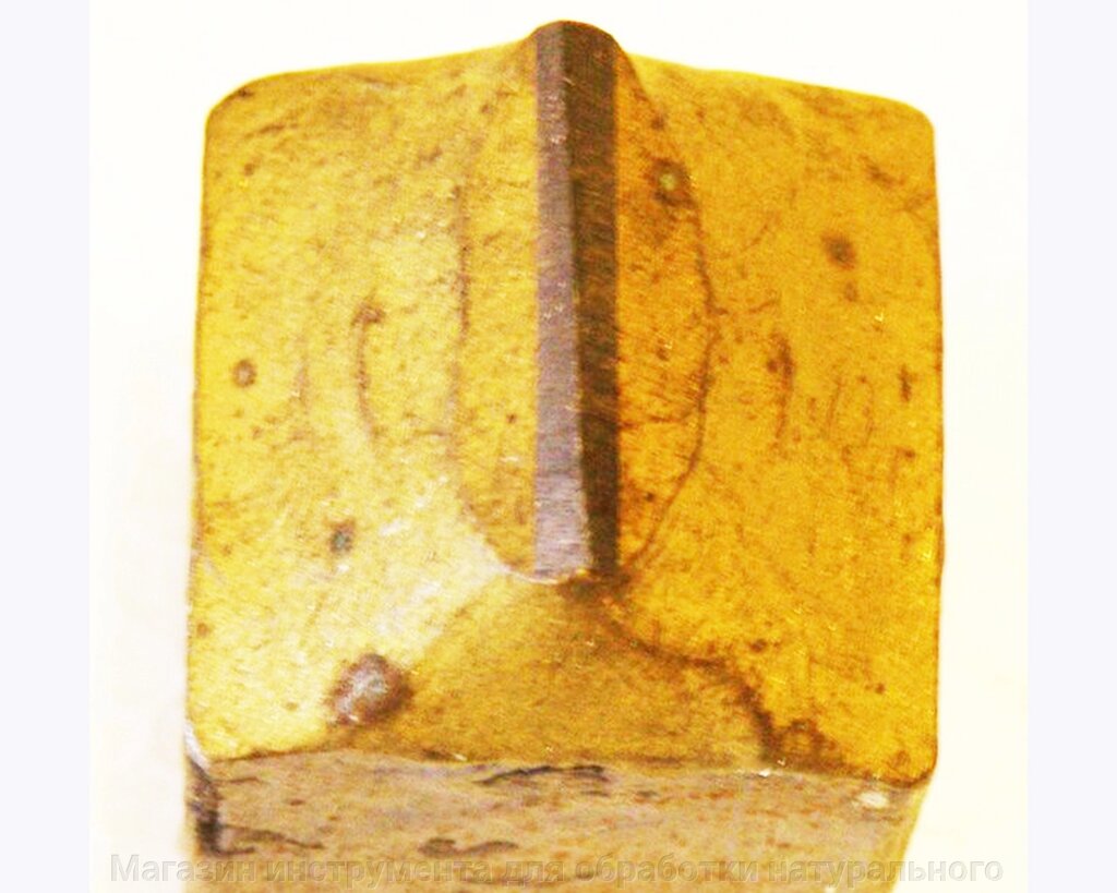 Насадка для пневмо бучарды   1 прямая с победитовым наконечником от компании Магазин инструмента для обработки натурального камня - фото 1