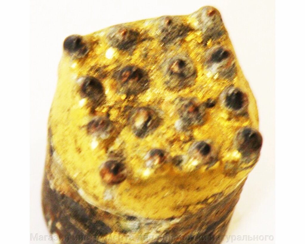 Насадка для пневмо бучарды 4х4 с победитовыми наконечниками от компании Магазин инструмента для обработки натурального камня - фото 1