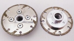 Алмазный отрезной диск по мрамору ф 80 м 14 мм Китай