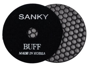 Алмазные гибкие диски БАФФ Ø 100 cухие SANKY 1 шт