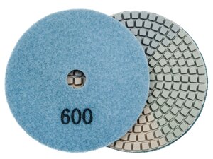 Алмазные гибкие диски № 600 Ø 100 "3color" c водяным охлаждением 1 шт