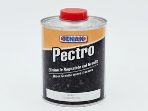 Пропитка Pectro Nero для устранения микротрещин черный (защита/усиление цвета) 1л Tenax