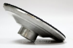 Ухват "липучка" алюминиевая д 100 мм в Москве от компании Магазин инструмента для обработки натурального камня
