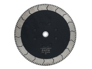 Алмазный диск для резки и шлифовки (мультидиск) ф 230 м 14 по граниту