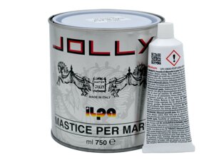 Мастика на основе полиэфирных смол Ilpa "Jolly" (цвет бежевый) 0,75л.