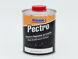 Пропитка Pectro для устранения микротрещин черный (защита/усиление цвета) 1л Tenax
