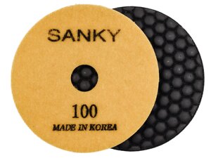 Алмазные гибкие диски №100 Ø 100 cухие SANKY 1 шт