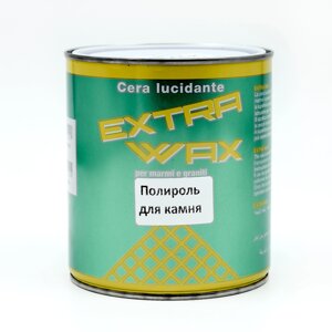 Воск для камня густой Ilpa "Extra Wax" (Экстра вакс) цвет черный, 1 л