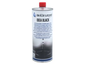 Защита и прокрашивание черного камня IDEA BLACK (Идея Блэк) BELLINZONI (Беллинзони)