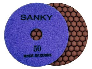 Алмазные гибкие диски №50 Ø 100 cухие SANKY 1 шт