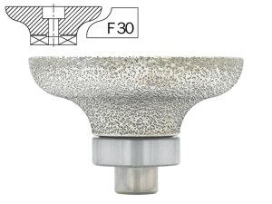 Профильная фреза вакуумного спекания F (30 мм)