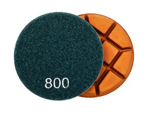 Алмазные гибкие диски по бетону ф 100 мм "квадраты" № 800