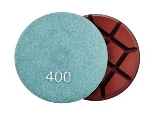 Алмазные гибкие диски по бетону ф 100 мм "квадраты" № 400