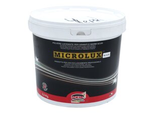 Порошок полировальный MICROLUX , 2,5 кг в банках , черный