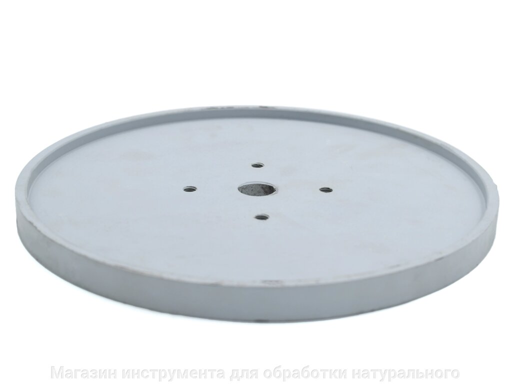 Планшайба ф 250 для работы на прижимных устройствах Беларусь от компании Магазин инструмента для обработки натурального камня - фото 1