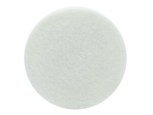 Полировальный круг ПЭД (пад) белый 430 мм полиэстэровый