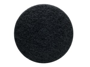 Полировальный круг ПЭД (пад) черный 430 мм полиэстровый