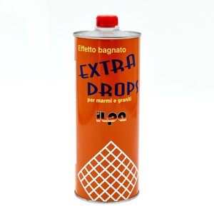 Пропитка для камня "мокрый эффект" Ilpa Extra Drops (Экстра Дропс), 0,75 л