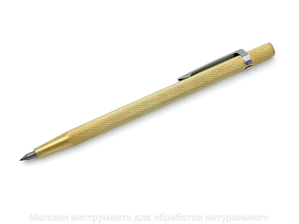 Ручка чертилка победитовая для камня от компании Магазин инструмента для обработки натурального камня - фото 1